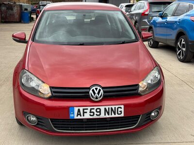 Volkswagen Golf 2.0 TDI CR S Euro 5 5dr