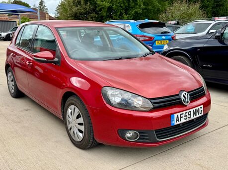 Volkswagen Golf 2.0 TDI CR S Euro 5 5dr