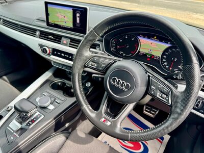 Audi A4 2.0 TDI ultra S line S Tronic Euro 6 (s/s) 5dr
