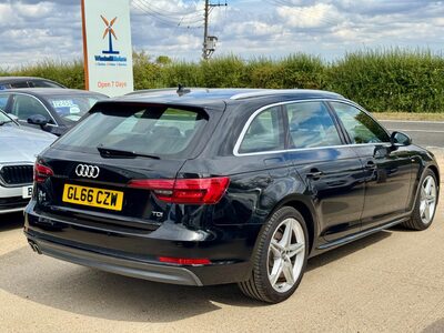 Audi A4 2.0 TDI ultra S line S Tronic Euro 6 (s/s) 5dr