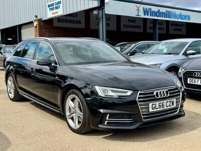 Audi A4 2.0 TDI ultra S line S Tronic Euro 6 (s/s) 5dr