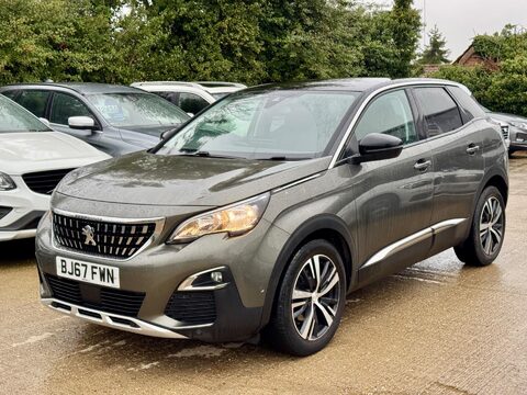 Peugeot 3008 1.6 BlueHDi Allure EAT Euro 6 (s/s) 5dr 6