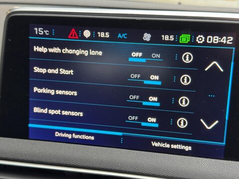 Peugeot 3008 1.6 BlueHDi Allure EAT Euro 6 (s/s) 5dr 19