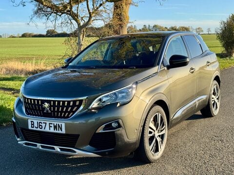 Peugeot 3008 1.6 BlueHDi Allure EAT Euro 6 (s/s) 5dr 6