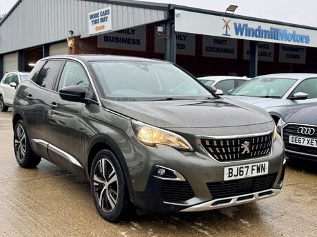 Peugeot 3008 1.6 BlueHDi Allure EAT Euro 6 (s/s) 5dr