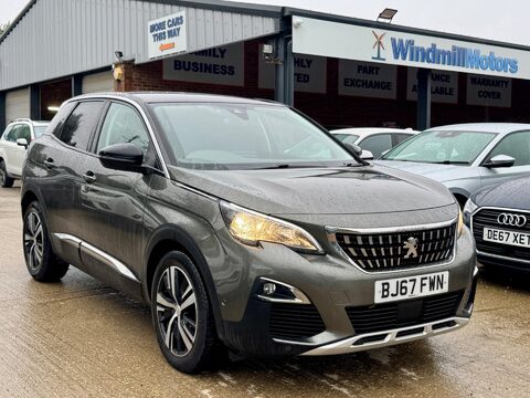 Peugeot 3008 1.6 BlueHDi Allure EAT Euro 6 (s/s) 5dr 1