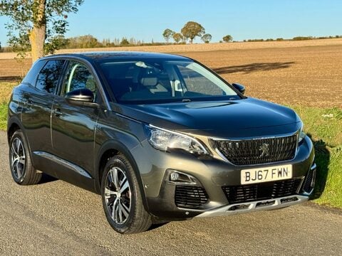 Peugeot 3008 1.6 BlueHDi Allure EAT Euro 6 (s/s) 5dr 1