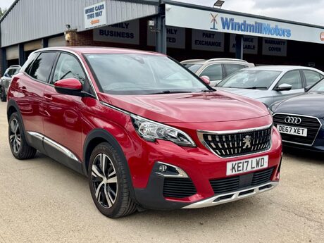 Peugeot 3008 1.6 BlueHDi Allure EAT Euro 6 (s/s) 5dr