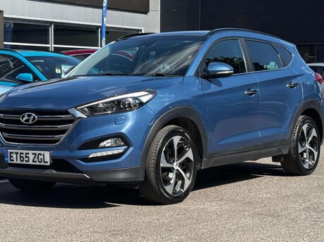 Hyundai TUCSON 2.0 CRDi Premium SE 4WD Euro 6 5dr