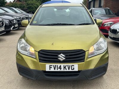 Suzuki SX4 S-Cross 1.6 SZ3 Euro 6 5dr