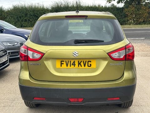 Suzuki SX4 S-Cross 1.6 SZ3 Euro 6 5dr 6