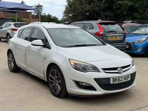 Vauxhall Astra 1.7 CDTi SRi Euro 5 5dr