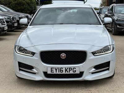Jaguar XE 2.0d R-Sport Auto Euro 6 (s/s) 4dr