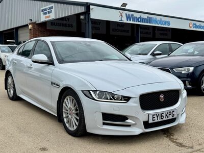 Jaguar XE 2.0d R-Sport Auto Euro 6 (s/s) 4dr