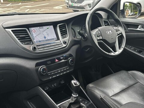 Hyundai TUCSON 1.6 T-GDi Sport Edition Euro 6 5dr 2