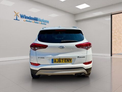 Hyundai TUCSON 1.6 T-GDi Sport Edition Euro 6 5dr 8