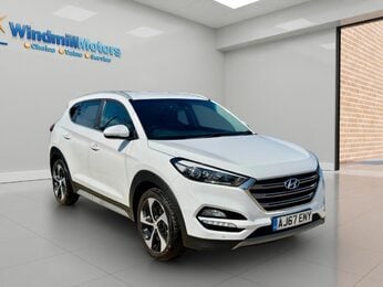 Hyundai TUCSON 1.6 T-GDi Sport Edition Euro 6 5dr