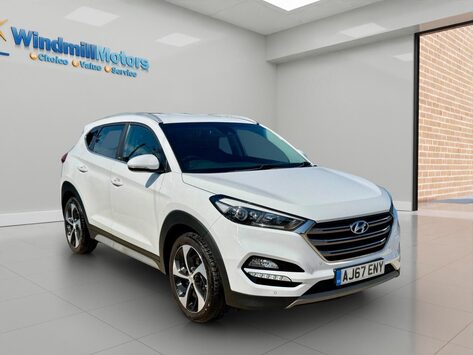 Hyundai TUCSON 1.6 T-GDi Sport Edition Euro 6 5dr