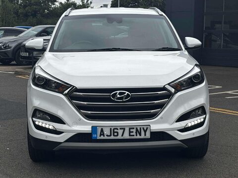 Hyundai TUCSON 1.6 T-GDi Sport Edition Euro 6 5dr 5
