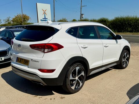 Hyundai TUCSON 1.6 T-GDi Sport Edition Euro 6 5dr 8