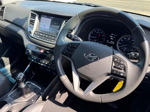 Hyundai TUCSON 1.6 T-GDi Sport Edition Euro 6 5dr 2