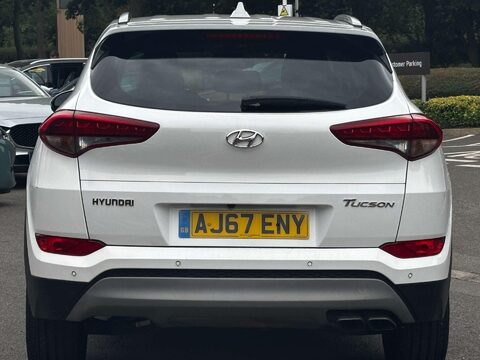 Hyundai TUCSON 1.6 T-GDi Sport Edition Euro 6 5dr 6