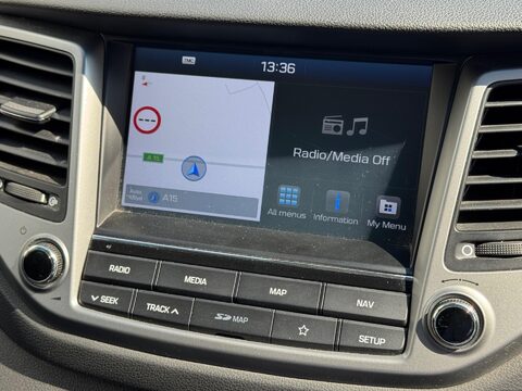 Hyundai TUCSON 1.6 T-GDi Sport Edition Euro 6 5dr 12