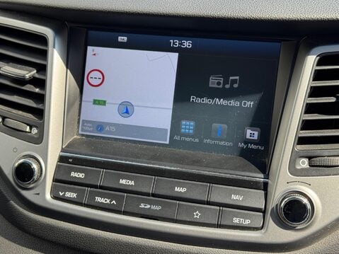 Hyundai TUCSON 1.6 T-GDi Sport Edition Euro 6 5dr 13