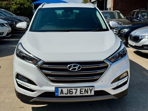 Hyundai TUCSON 1.6 T-GDi Sport Edition Euro 6 5dr 5