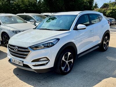 Hyundai TUCSON 1.6 T-GDi Sport Edition Euro 6 5dr