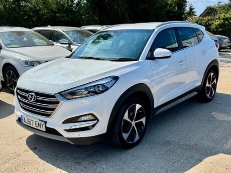 Hyundai TUCSON 1.6 T-GDi Sport Edition Euro 6 5dr
