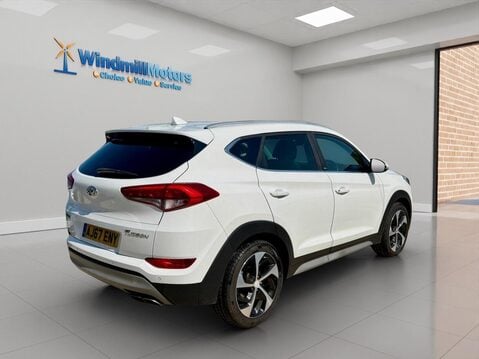 Hyundai TUCSON 1.6 T-GDi Sport Edition Euro 6 5dr 3