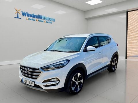 Hyundai TUCSON 1.6 T-GDi Sport Edition Euro 6 5dr 5
