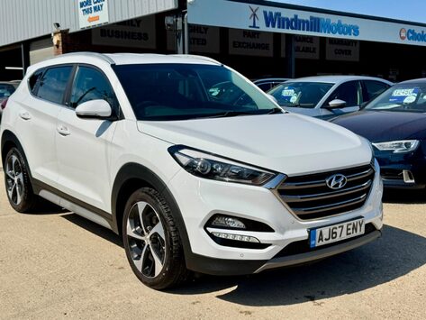 Hyundai TUCSON 1.6 T-GDi Sport Edition Euro 6 5dr