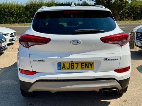 Hyundai TUCSON 1.6 T-GDi Sport Edition Euro 6 5dr 7