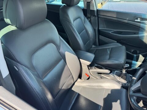 Hyundai TUCSON 1.6 T-GDi Sport Edition Euro 6 5dr 10