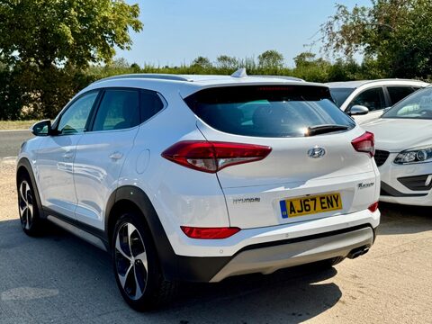 Hyundai TUCSON 1.6 T-GDi Sport Edition Euro 6 5dr 6