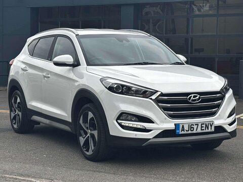 Hyundai TUCSON 1.6 T-GDi Sport Edition Euro 6 5dr 1