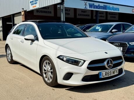 Mercedes-Benz A Class 1.5 A180d Sport (Premium Plus) 7G-DCT Euro 6 (s/s) 5dr