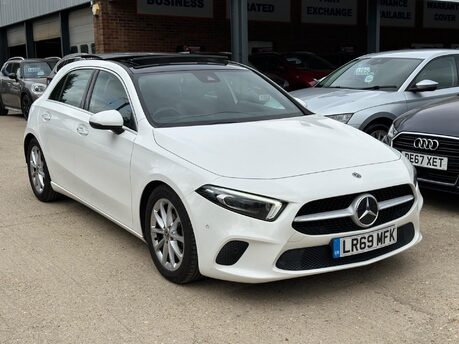 Mercedes-Benz A Class 1.5 A180d Sport (Premium Plus) 7G-DCT Euro 6 (s/s) 5dr