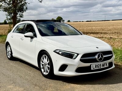 Mercedes-Benz A Class 1.5 A180d Sport (Premium Plus) 7G-DCT Euro 6 (s/s) 5dr