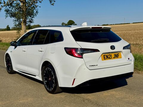 Toyota Corolla 1.8 VVT-h GR SPORT Touring Sports CVT Euro 6 (s/s) 5dr 8