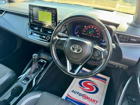 Toyota Corolla 1.8 VVT-h GR SPORT Touring Sports CVT Euro 6 (s/s) 5dr 45