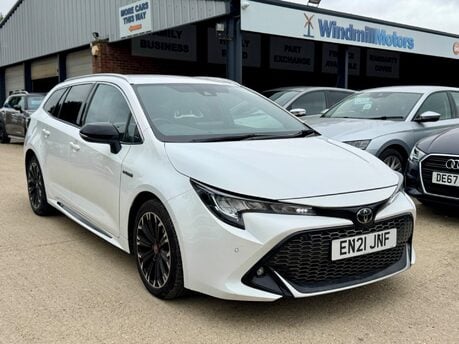 Toyota Corolla 1.8 VVT-h GR SPORT Touring Sports CVT Euro 6 (s/s) 5dr