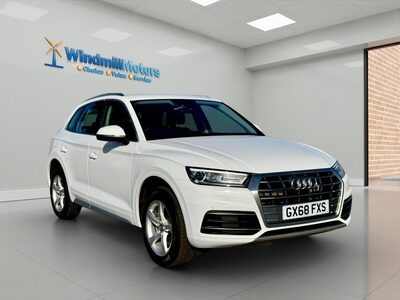 Audi Q5 2.0 TDI 40 Sport S Tronic quattro Euro 6 (s/s) 5dr