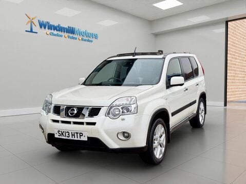 Nissan X-Trail 2.0 dCi Tekna 4WD Euro 5 5dr (AVM) 7