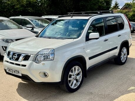 Nissan X-Trail 2.0 dCi Tekna 4WD Euro 5 5dr (AVM)
