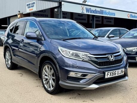 Honda CR-V 1.6 i-DTEC SR Auto 4WD Euro 6 5dr