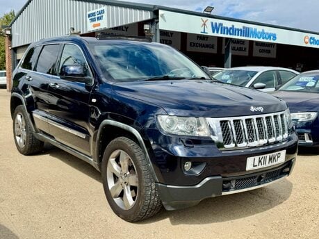 Jeep Grand Cherokee 3.0 CRD Overland 4WD 5dr
