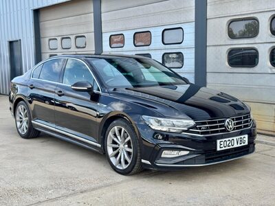 Volkswagen Passat 2.0 TDI EVO R-Line Euro 6 (s/s) 4dr